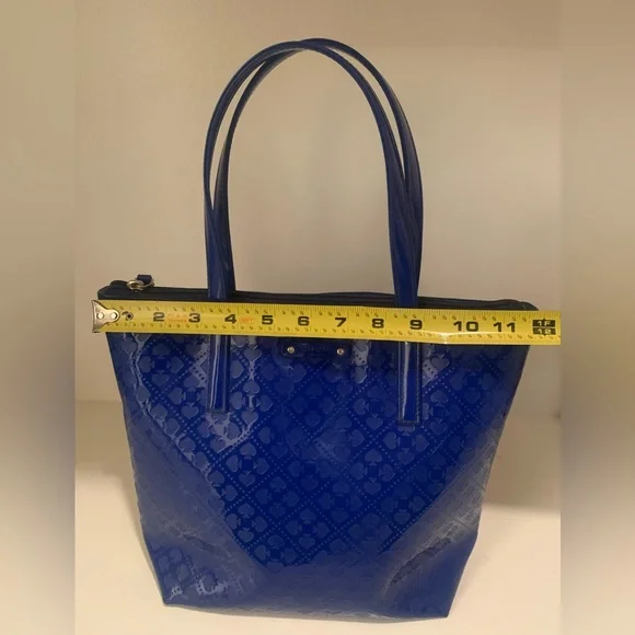 Kate Spade Patent Leather handbag - Picture 9 of 13